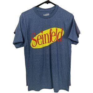 Seinfeld Women's‎ small NWT, blue short sleeves